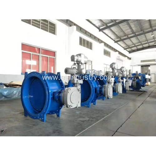 Flange End Double Eccentric Butterfly Valve